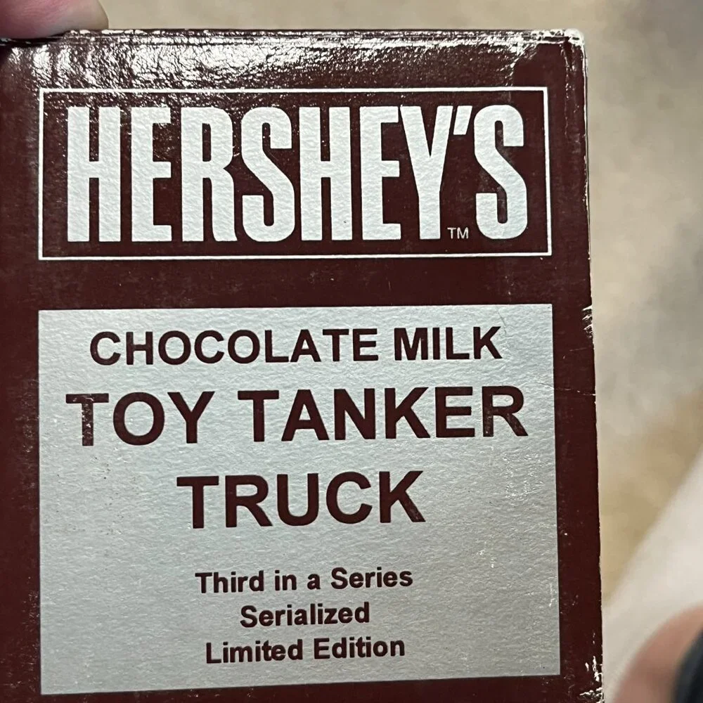 Hershey's‎ Toy Truck Coinbank with Lights and Sounds (in Original Box)